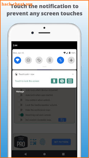 Touch Lock - No Ads, No Root screenshot