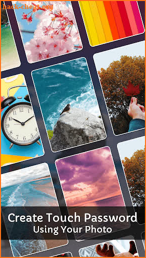 Touch Lock Screen - Photo Touch Lock Password screenshot