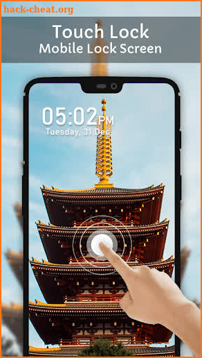 Touch Lock Screen - Photo Touch Lock Password screenshot