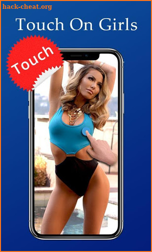 Touch On Girl : Girl Body Scanner screenshot