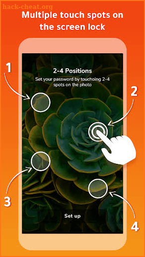 Touch Photo Lock Screen screenshot