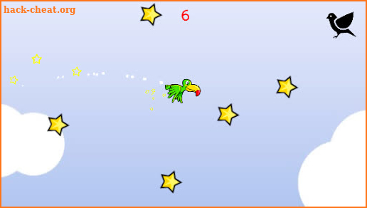 Touch play to fly birds screenshot