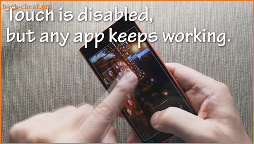 Touch Protector (The Best Touch Disabling App) screenshot