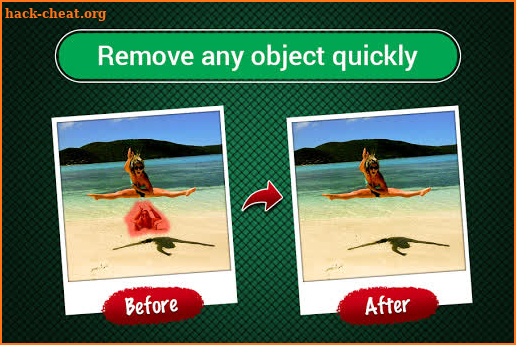 Touch Retouch: Remove Unwanted Photo Objects screenshot