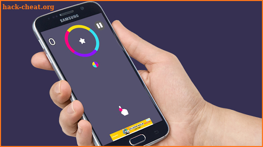 Touch Spin screenshot