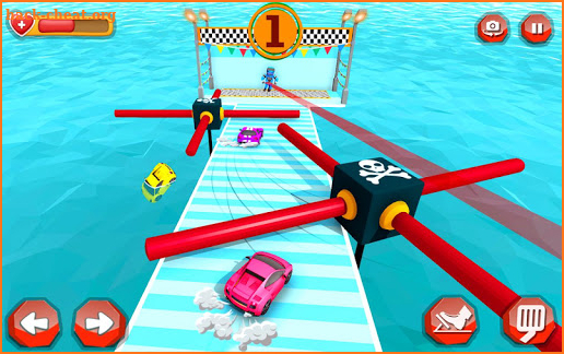 Touch The Finish Line & Smash Wall screenshot