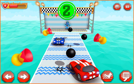 Touch The Finish Line & Smash Wall screenshot