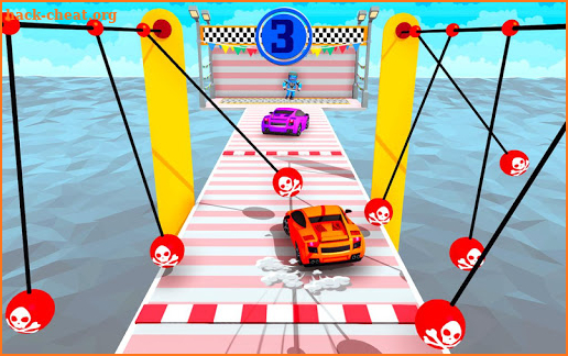 Touch The Finish Line & Smash Wall screenshot