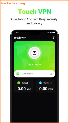 Touch VPN - Free Unlimited Secure Hotspot Proxy screenshot