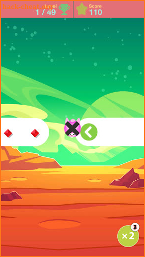 Touch Zigzag screenshot