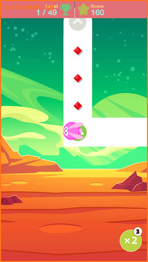 Touch Zigzag screenshot