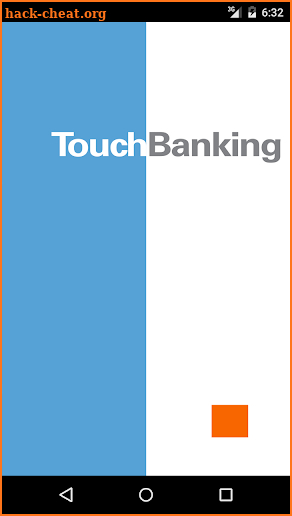 TouchBanking screenshot