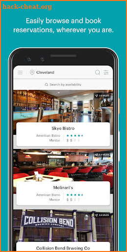 TouchBistro Dine screenshot