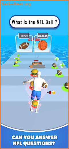 Touchdown Runner: Playoff screenshot