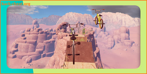 Touchgrind BMX Tricks screenshot