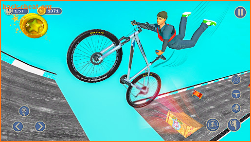 Touchgrind Mad Skills BMX 2 screenshot