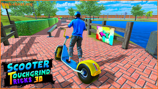 Touchgrind Scooter Tricks 3d screenshot