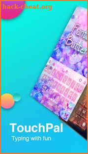 TouchPal Keyboard - Autocorrect, No Typos screenshot