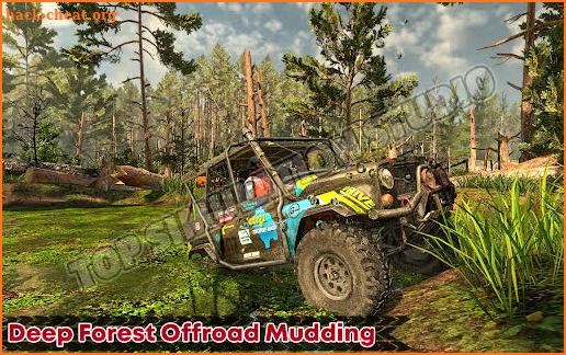 Tough Driving Simulator 4x4 Offroad Mountain Climb screenshot