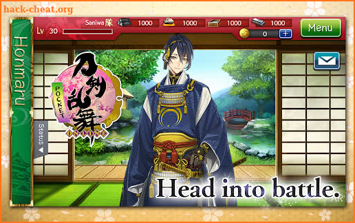 Touken Ranbu -ONLINE- Pocket screenshot