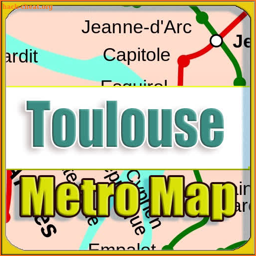 Toulouse Metro Map Offline screenshot