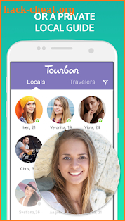 TourBar - Chat, Meet & Travel screenshot