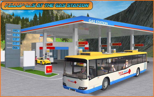 Tourist Bus Simulator Driving Games screenshot