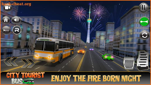 Tourist City Bus Simulator 2019 🚍 screenshot