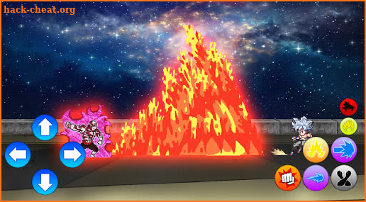 Tournament Of Warriors V.9 : Saiyan vs Fighters screenshot