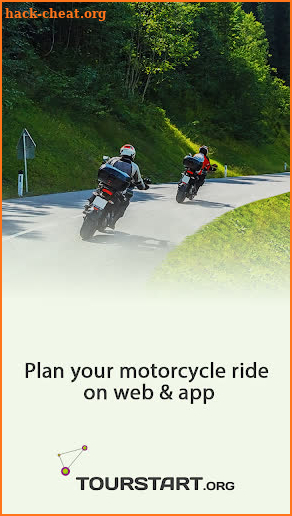 Tourstart - Ride Planner & Offline Navigation screenshot