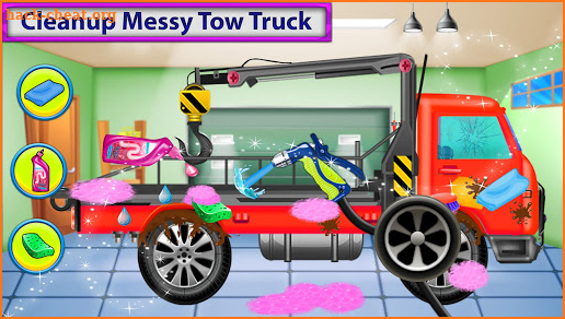 Tow Truck Repairing: Auto Vehicle Garage screenshot