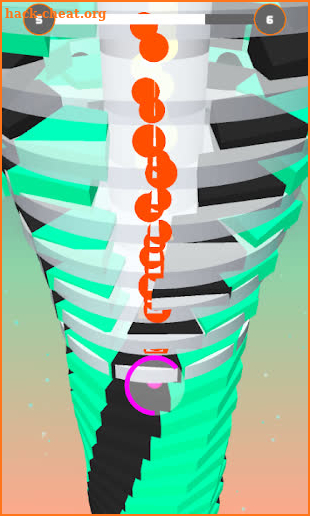 Tower Ball Blast - Stack Ball Game With Twist screenshot