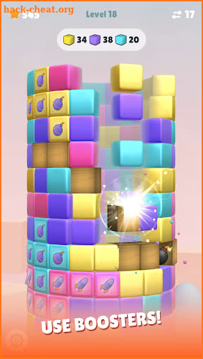 Tower Blast 3D screenshot