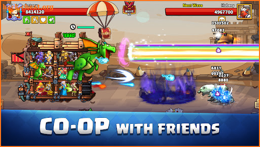 Tower Brawl screenshot