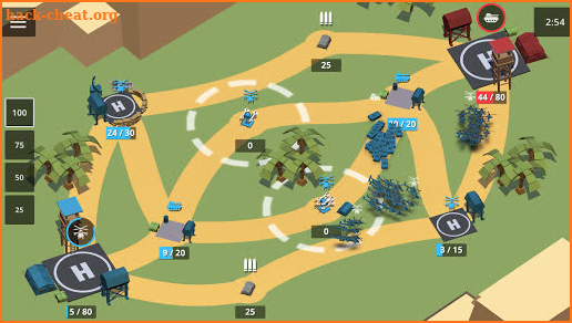 Tower Clash: Modern Conquest screenshot