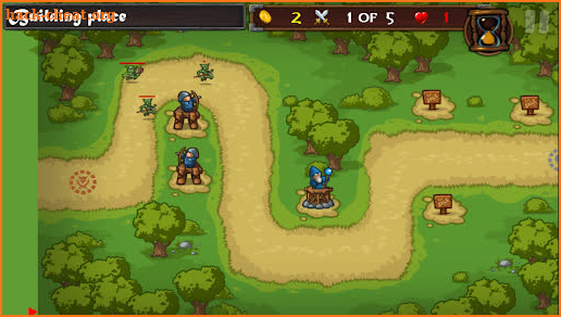 Tower Defens 2d screenshot