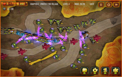 Tower Defense - Army strategy games screenshot