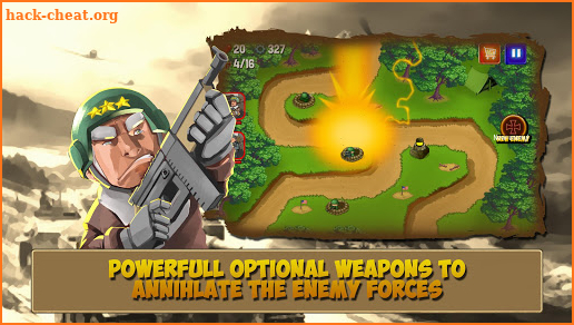 Tower Defense: Clash of WW2 screenshot