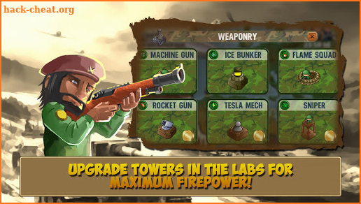 Tower Defense: Clash of WW2 screenshot