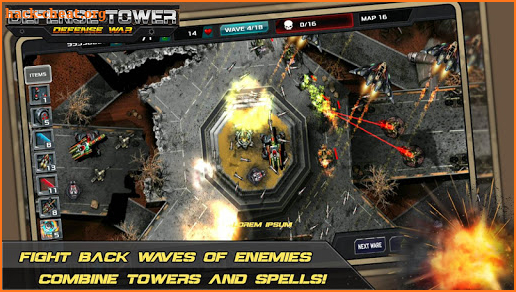 Tower Defense - Defense Zone screenshot