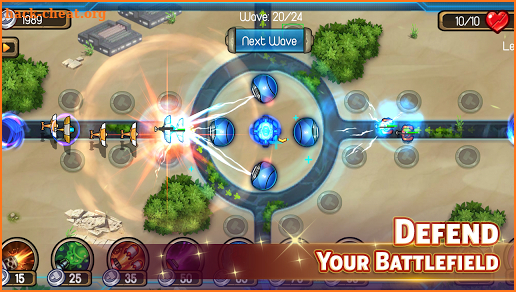 Tower Defense: Galaxy Legend screenshot