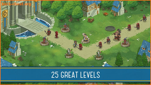 Tower Defense: New Empire screenshot