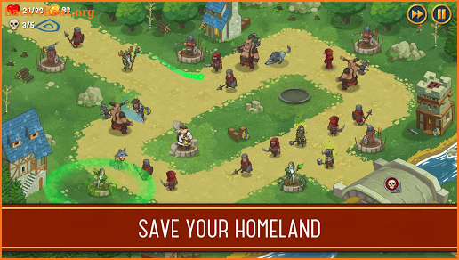 Tower Defense: New Empire screenshot