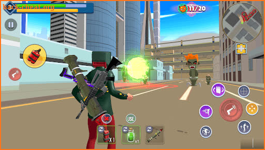 Tower Defense: Toilet City screenshot