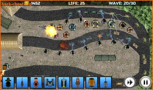 Tower Defense: Turrets screenshot