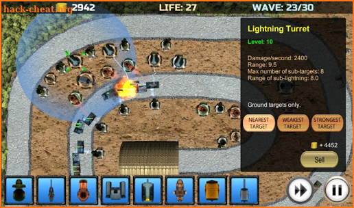 Tower Defense: Turrets screenshot