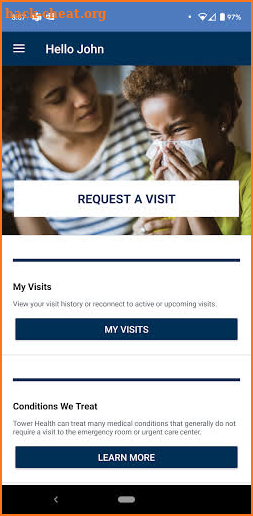 Tower Health VirtualUrgentCare screenshot
