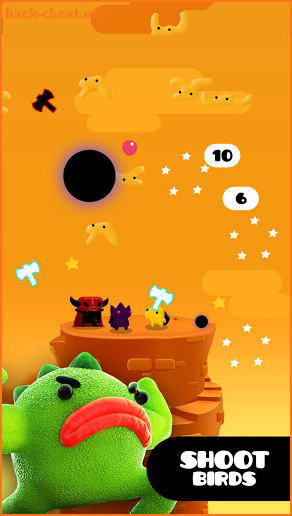 Tower Power - Flick 'Em Up Tower-Building Shooter screenshot