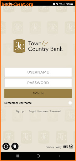 Town & Country Digital Banking screenshot