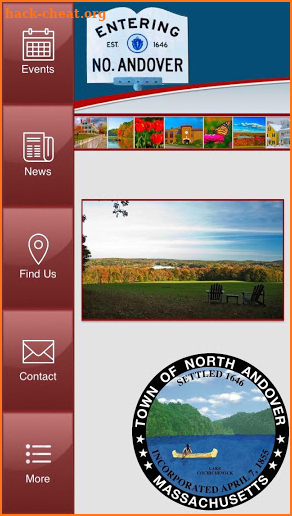 Town of North Andover, MA screenshot